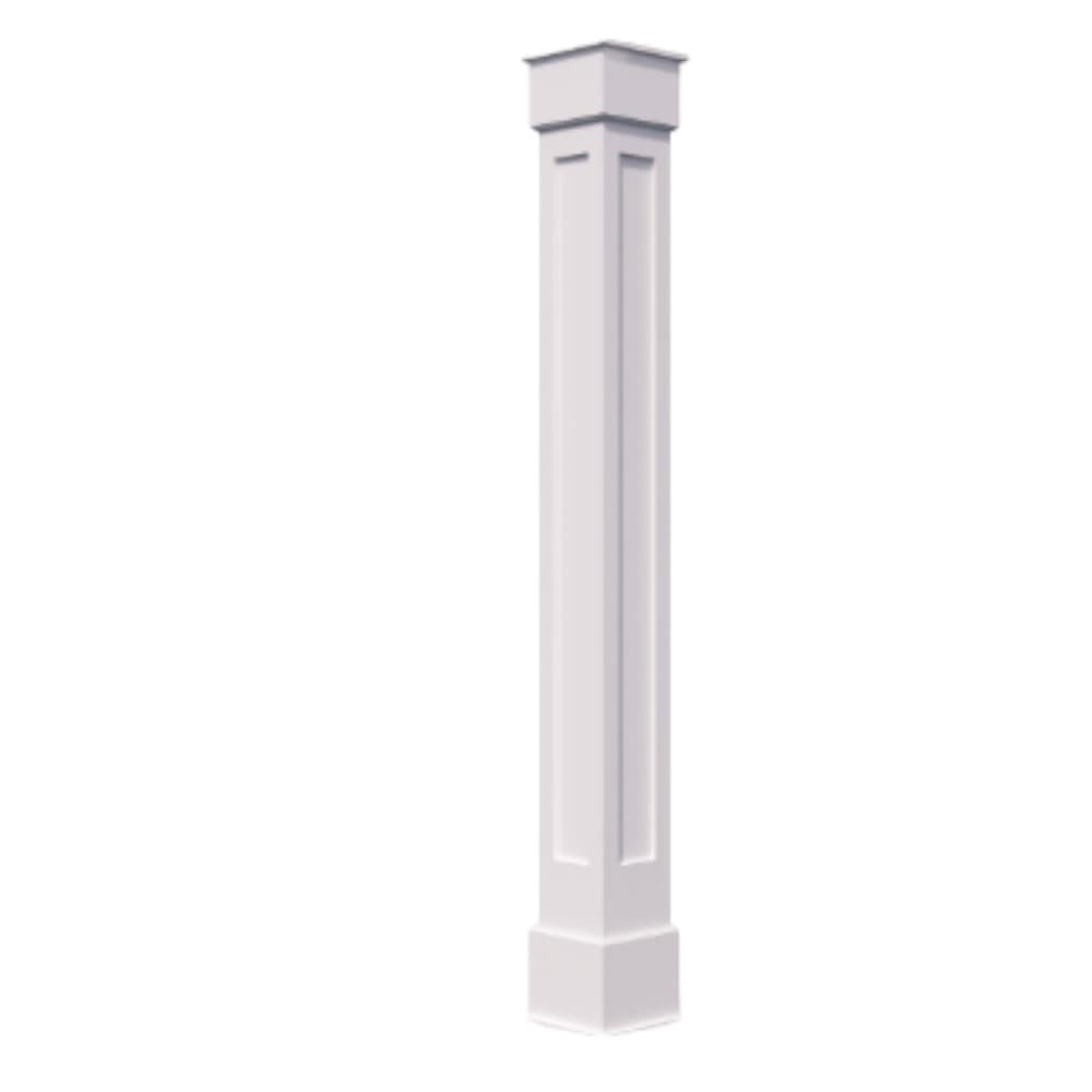 Porch columns LIII- 10" X 9 ft Recessed panel