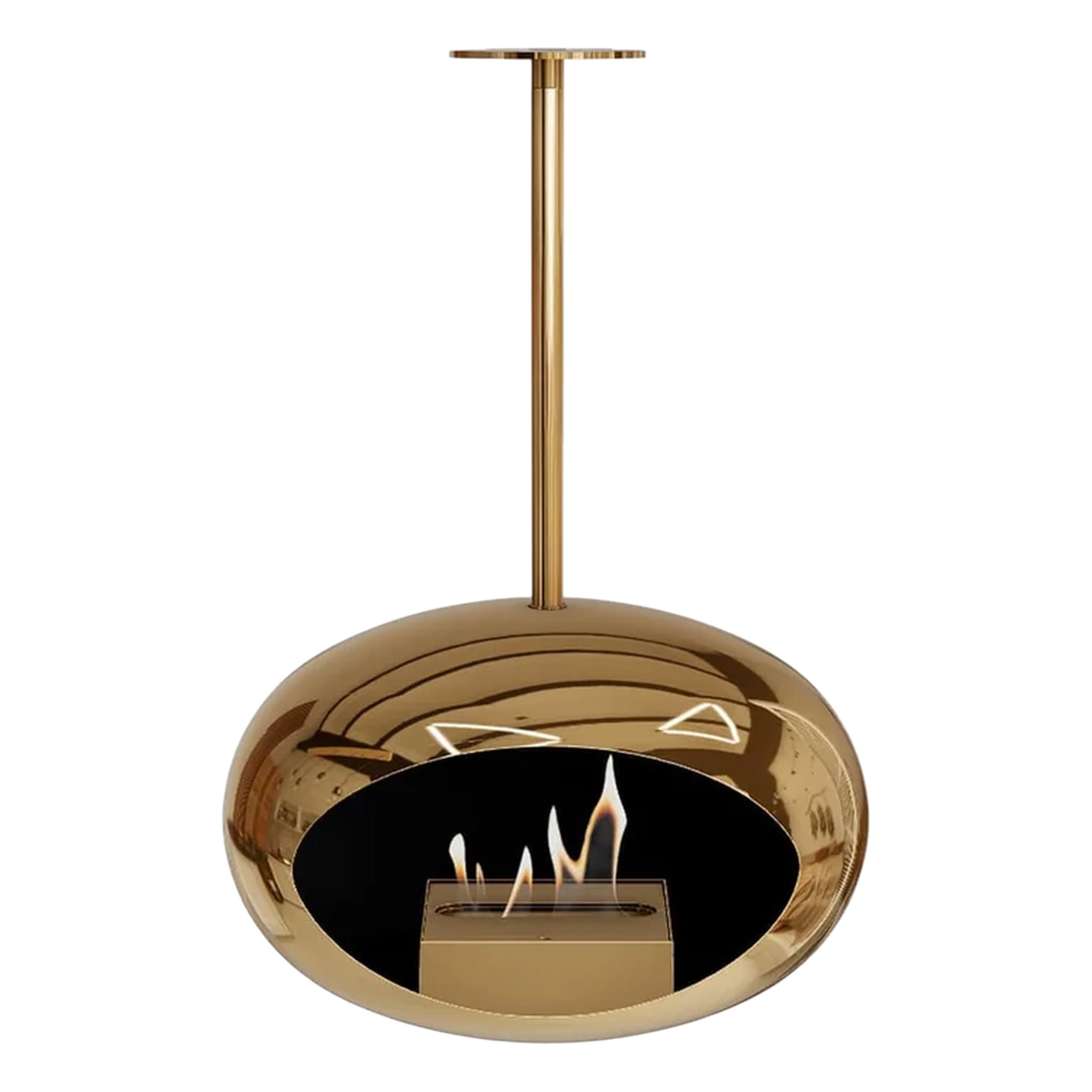 Suspended Fireplace II