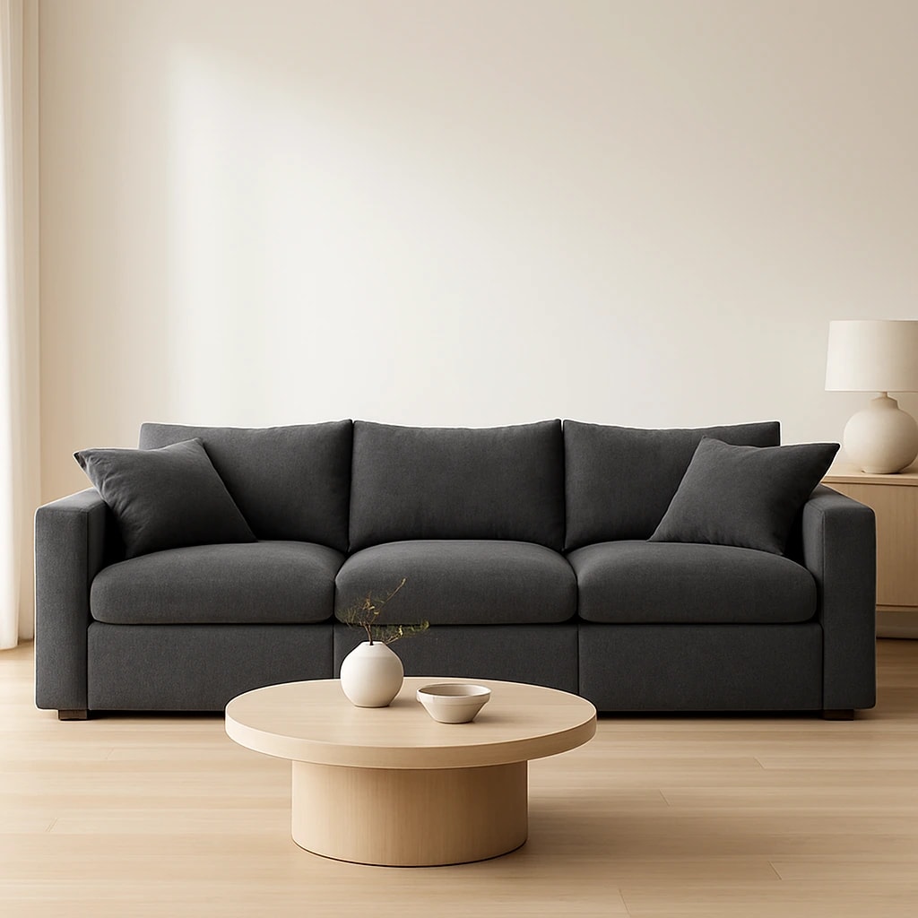 Deep Seat Cloud Couch Sofa – Alto 3-Seater — image 6
