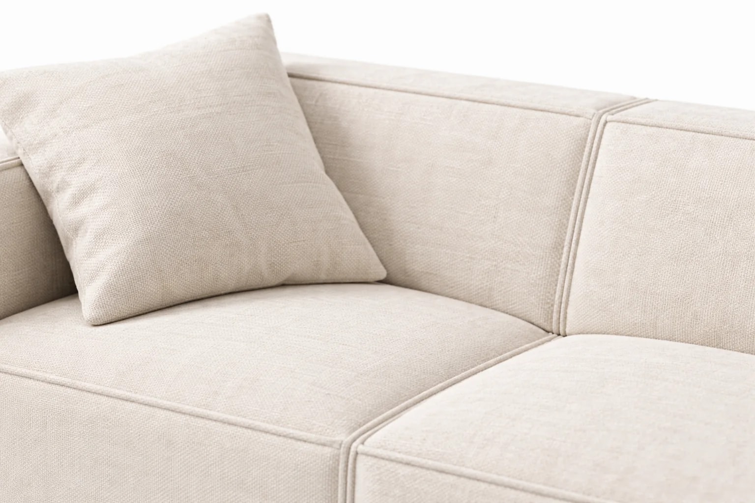 Deep Seat Cloud Couch Sofa – Atlas 3-Seater — image 6