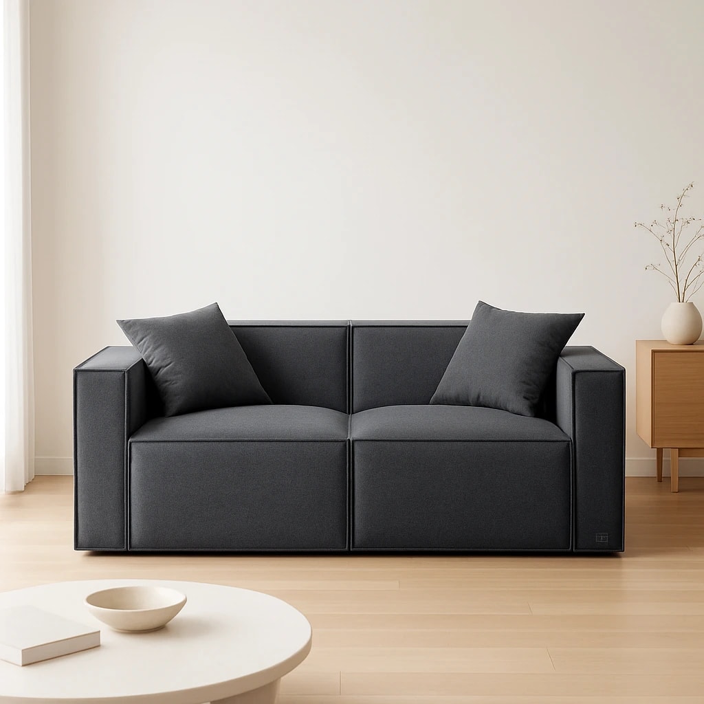 Cloud Couch Loveseat – Atlas Collection — image 7