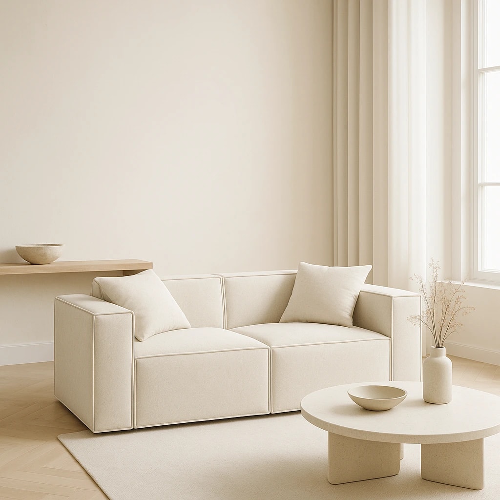 Cloud Couch Loveseat – Atlas Collection — image 8