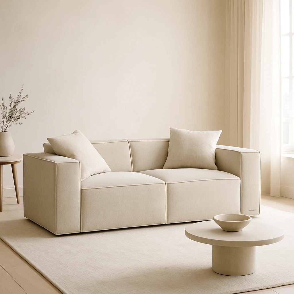 Cloud Couch Loveseat – Atlas Collection — image 9