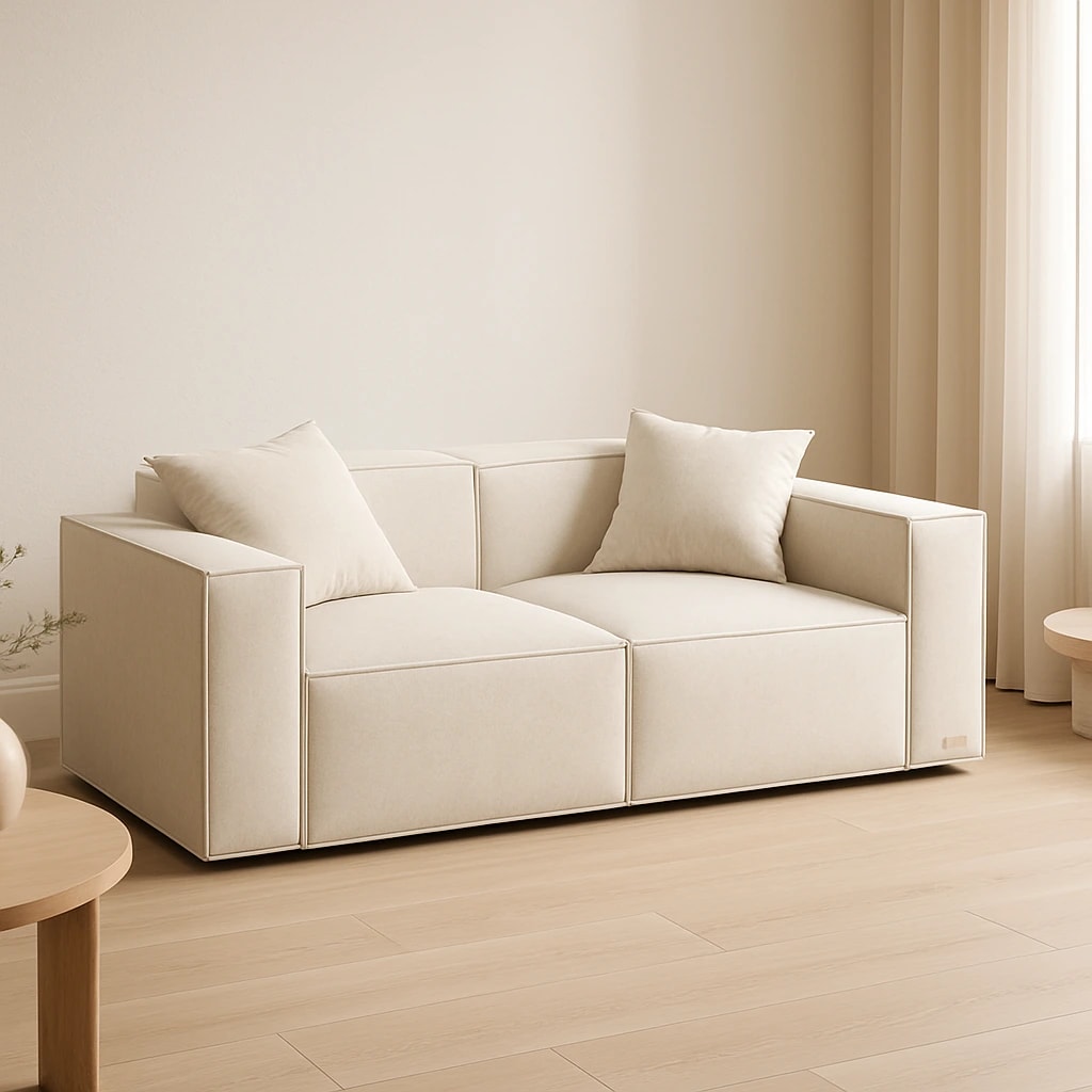 Cloud Couch Loveseat – Atlas Collection — image 2