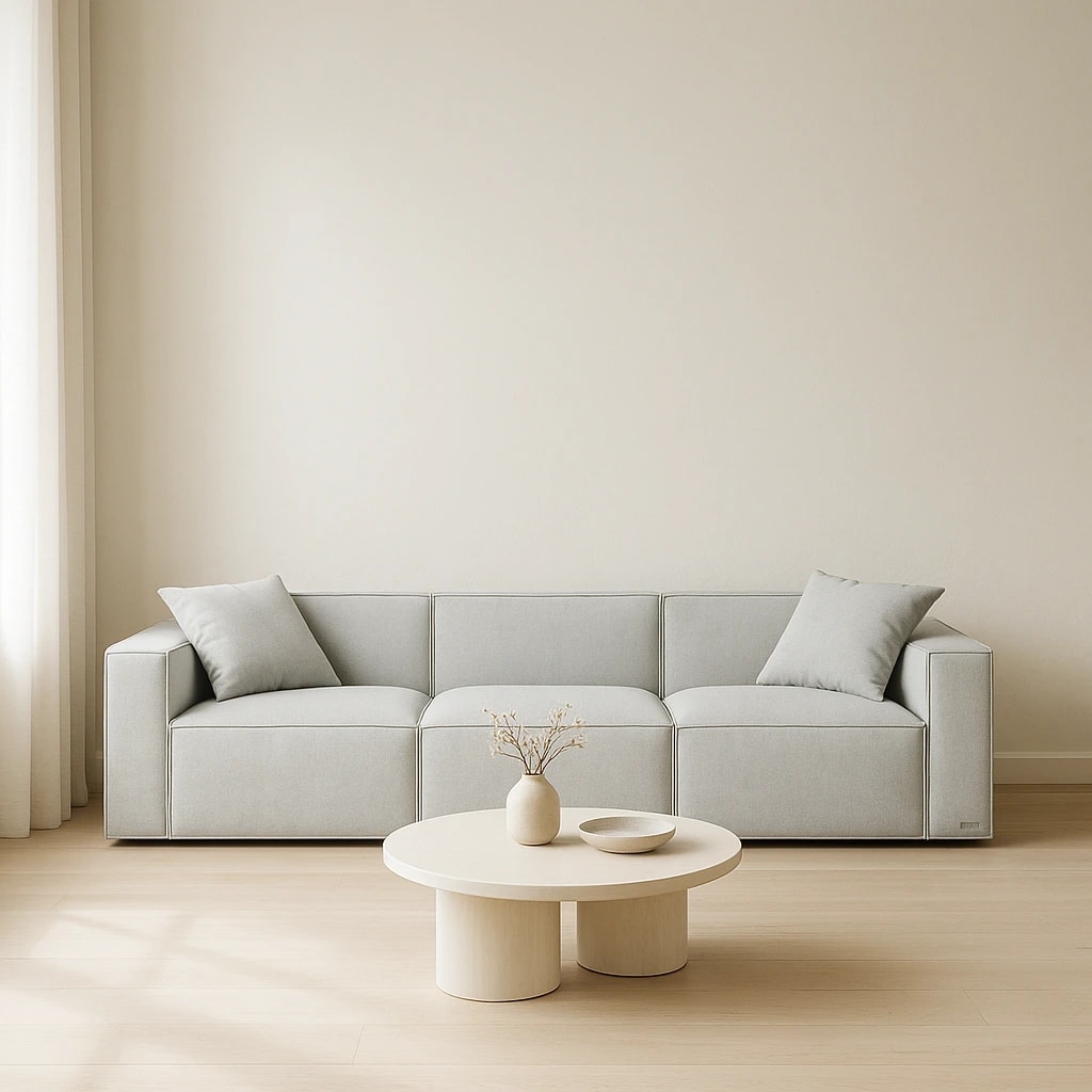 Deep Seat Cloud Couch Sofa – Atlas 3-Seater — image 9