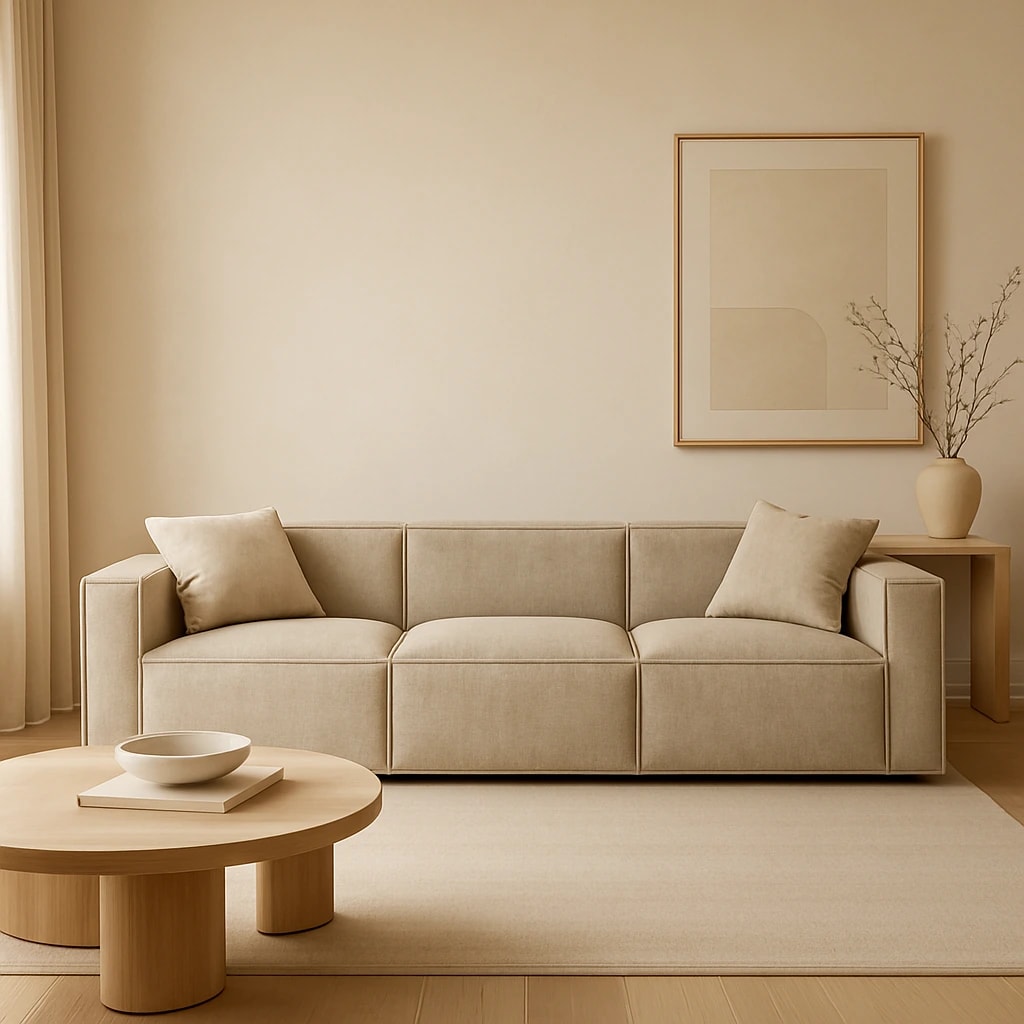 Deep Seat Cloud Couch Sofa – Atlas 3-Seater — view 1