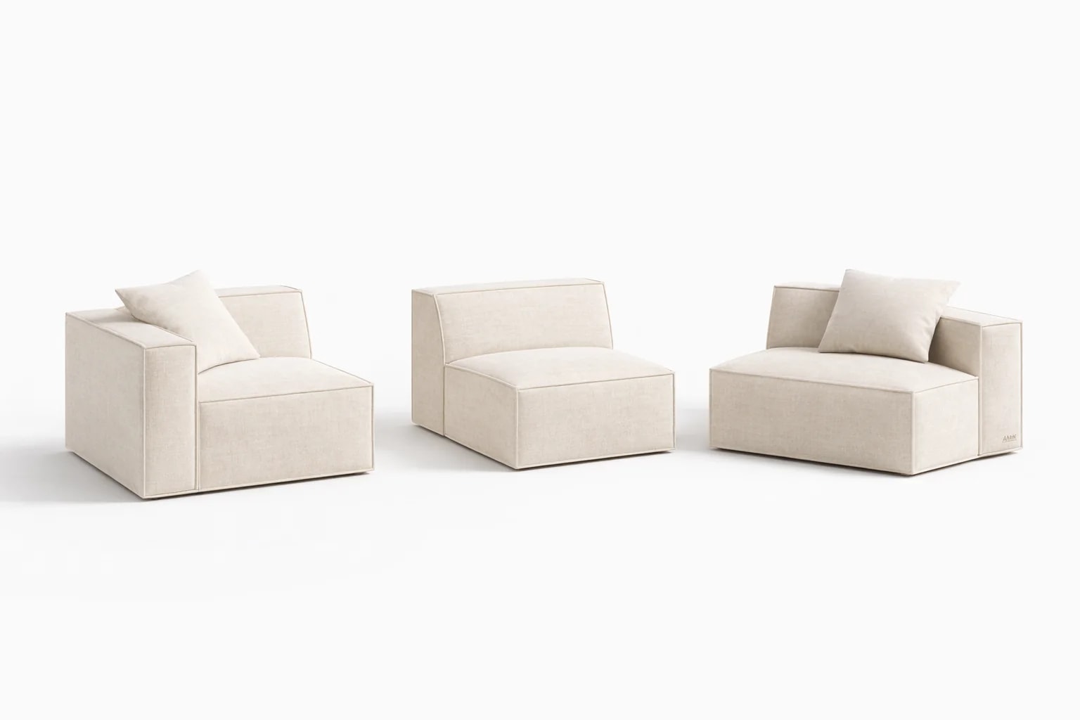 Deep Seat Cloud Couch Sofa – Oris 3-Seater (Outdoor) — image 9