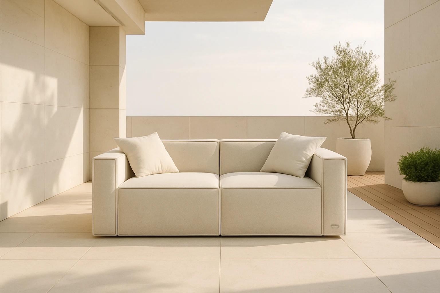 Cloud Couch Loveseat – Oris Collection (Outdoor) — image 8