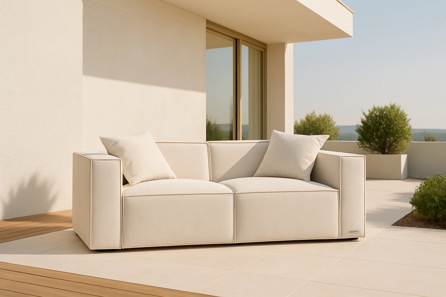 Cloud Couch Loveseat – Oris Collection (Outdoor) — image 13