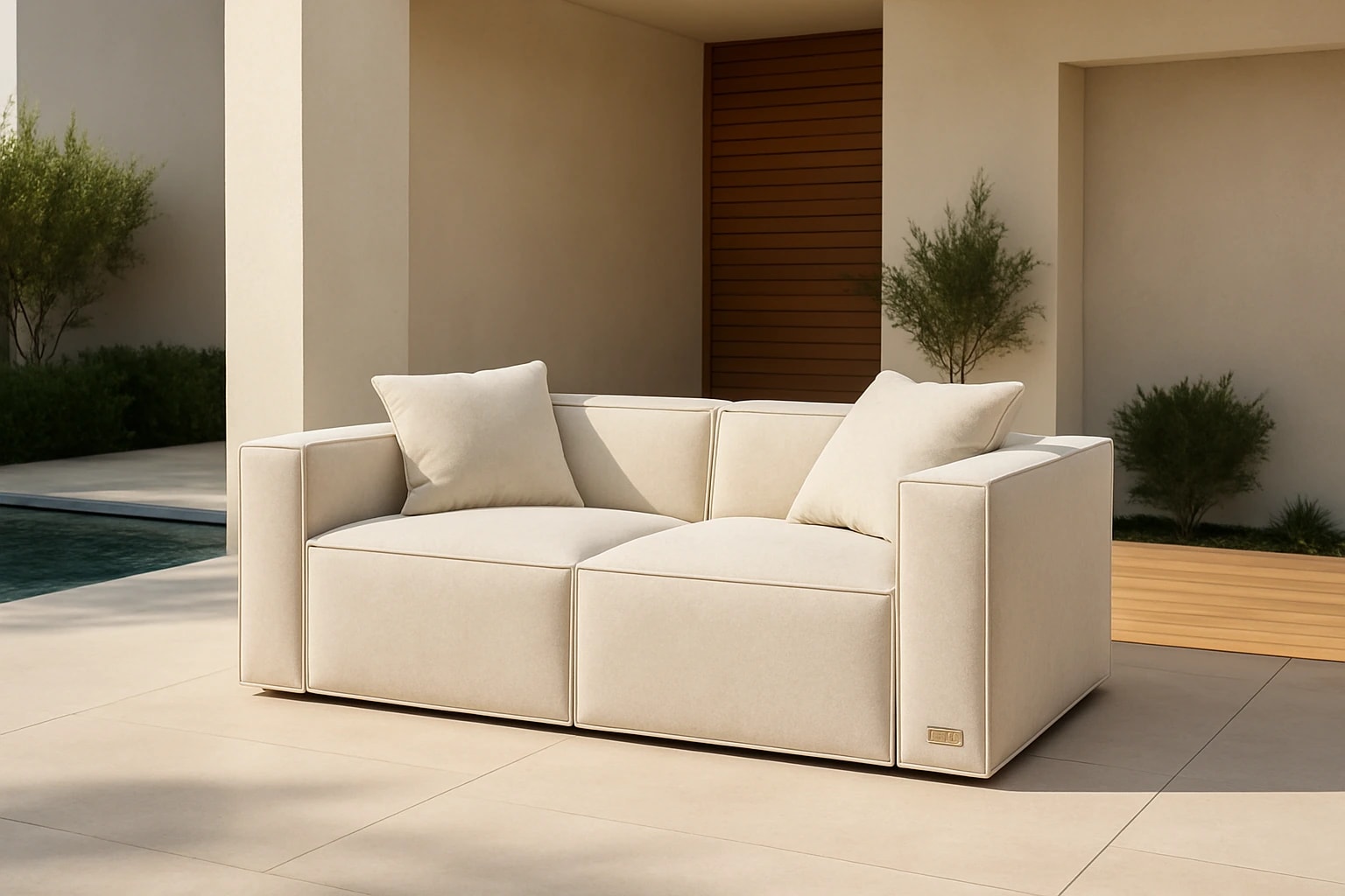 Cloud Couch Loveseat – Oris Collection (Outdoor) — image 2