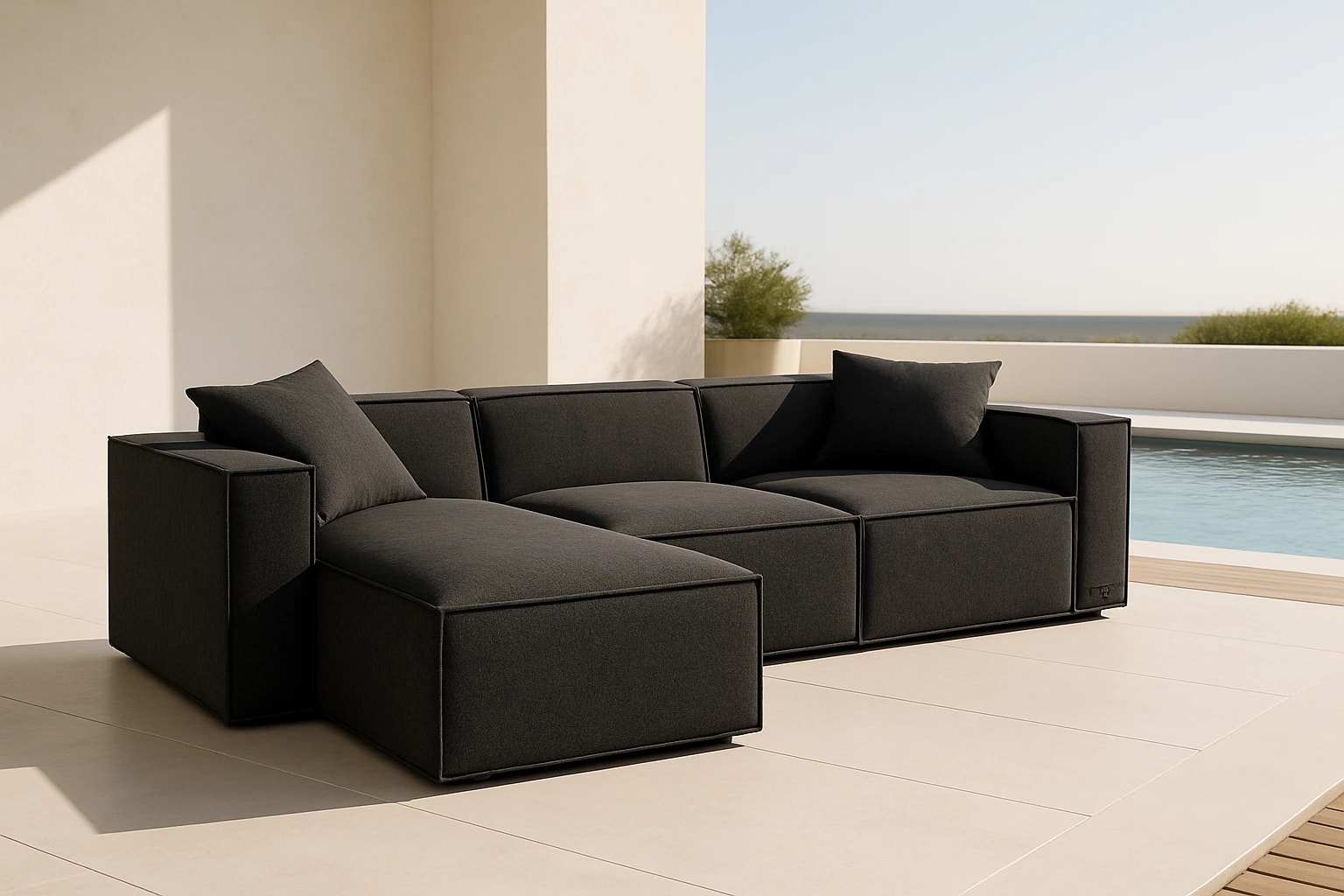 Cloud Couch Modular Sectional Sofa – Oris Sectional (Outdoor) — image 7