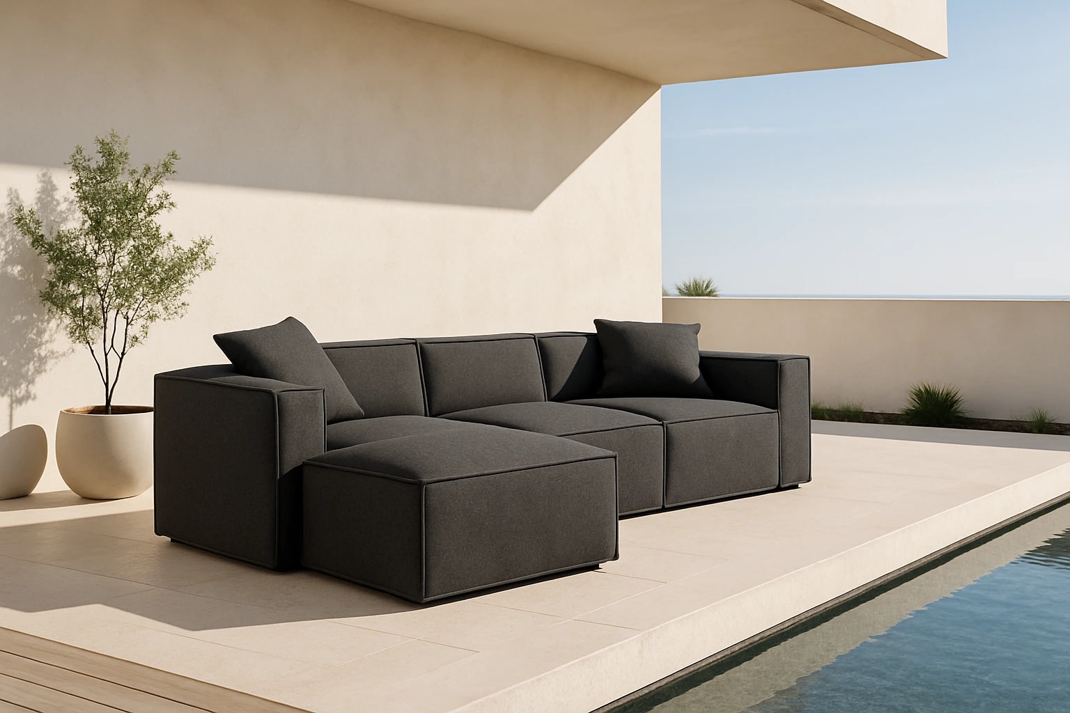 Cloud Couch Modular Sectional Sofa – Oris Sectional (Outdoor) — image 8