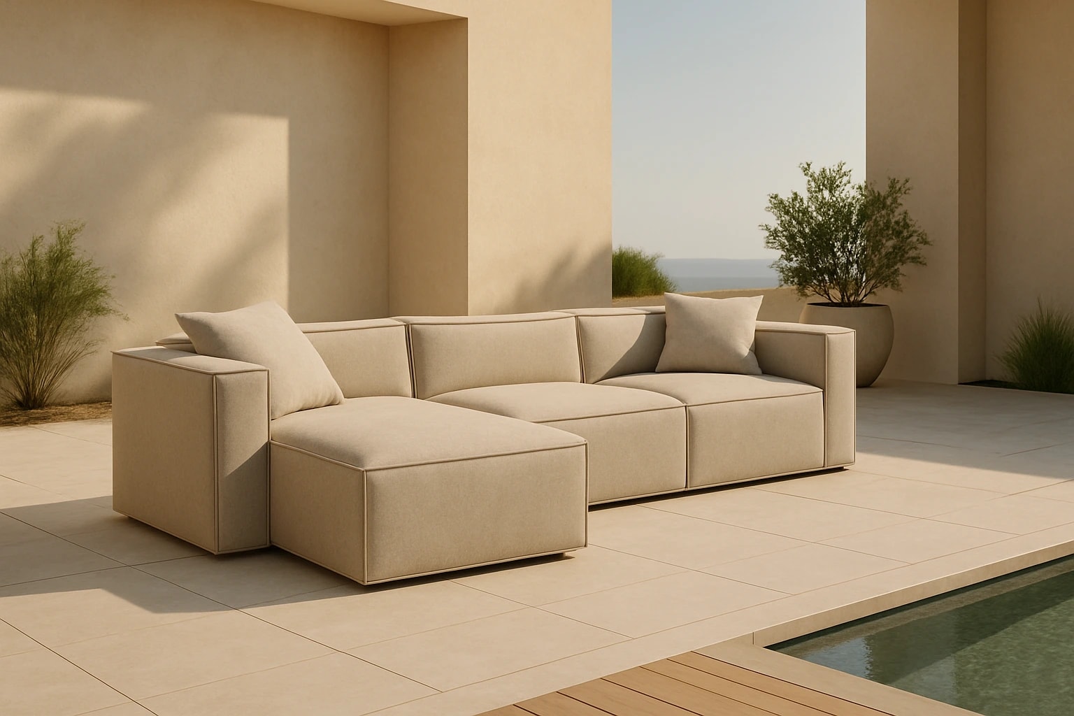 Cloud Couch Modular Sectional Sofa – Oris Sectional (Outdoor) — image 13
