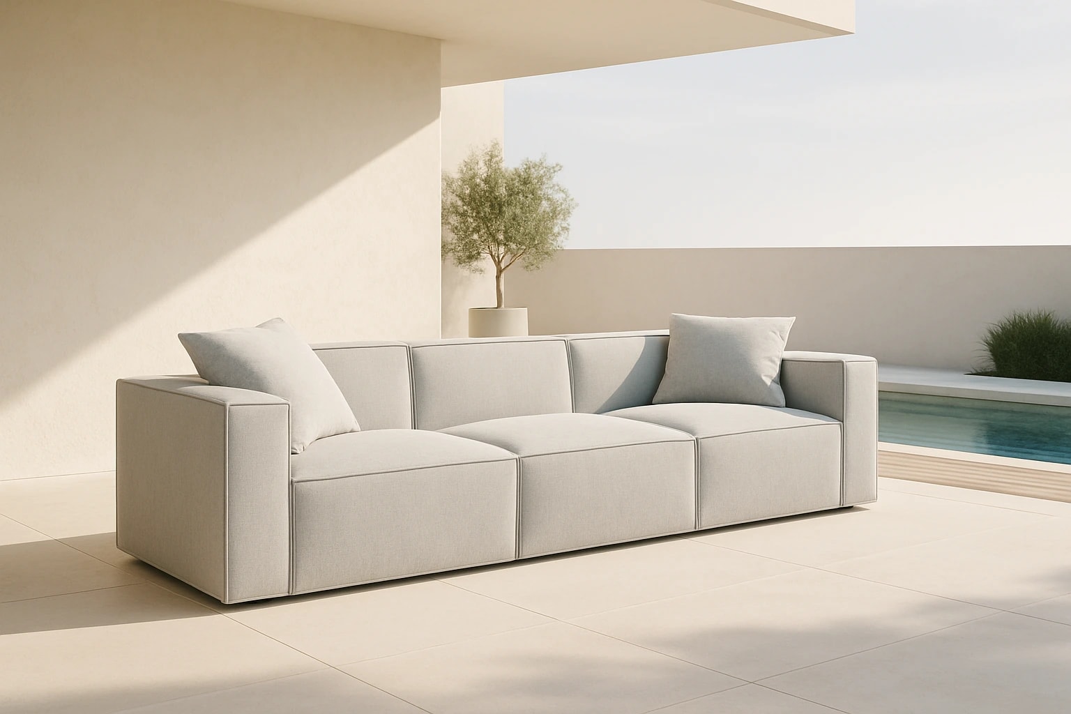 Deep Seat Cloud Couch Sofa – Oris 3-Seater (Outdoor) — image 10