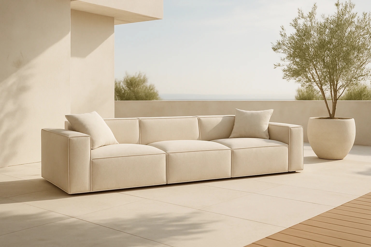 Deep Seat Cloud Couch Sofa – Oris 3-Seater (Outdoor) — image 11