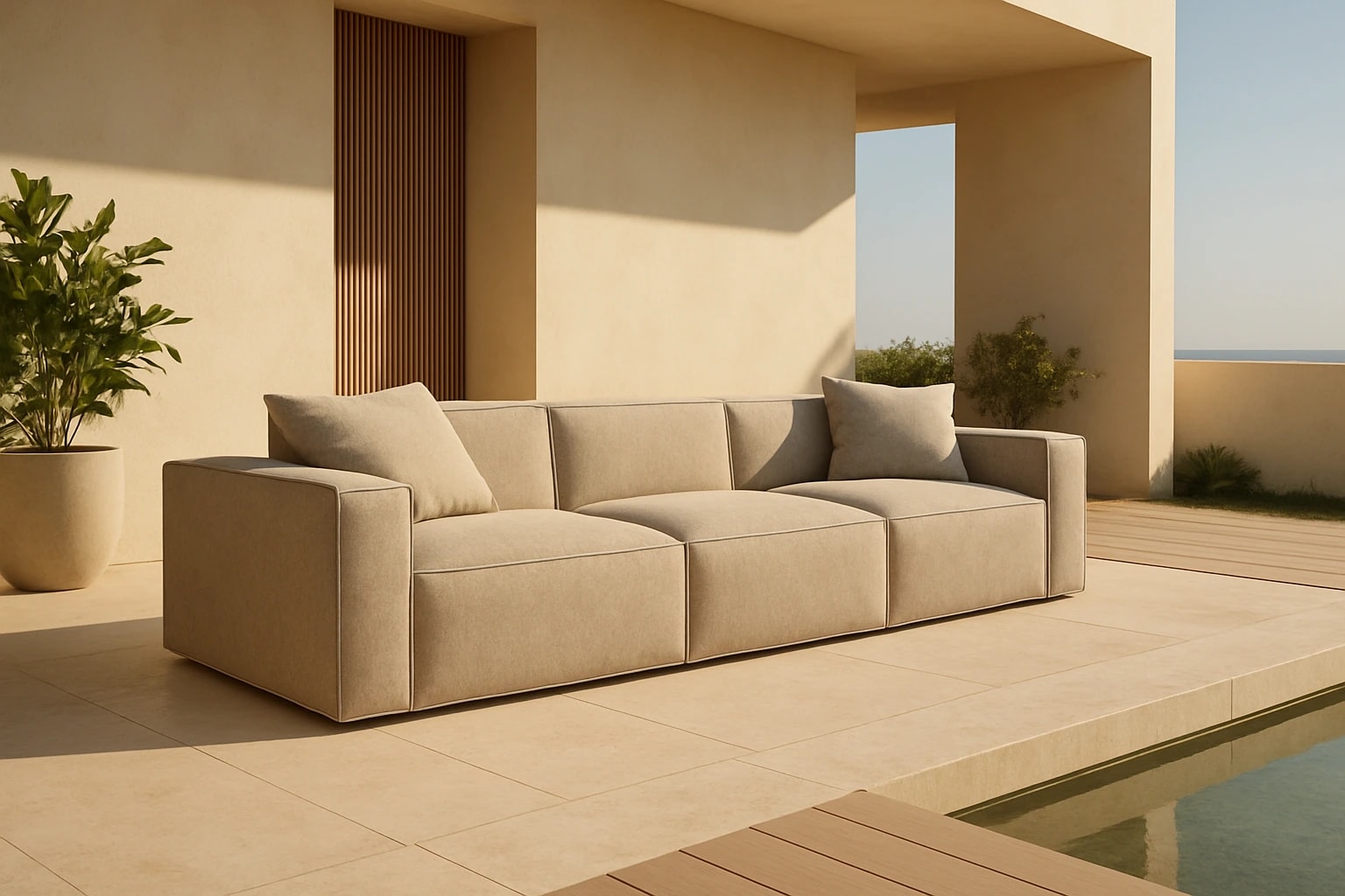 Deep Seat Cloud Couch Sofa – Oris 3-Seater (Outdoor) — image 13