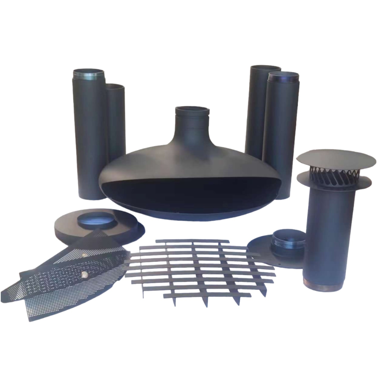 Mid Century Modern Fireplace — image 6