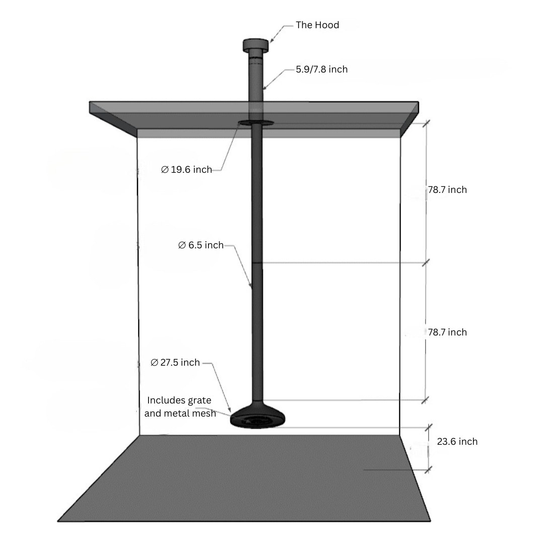 Suspended Fireplace — image 2