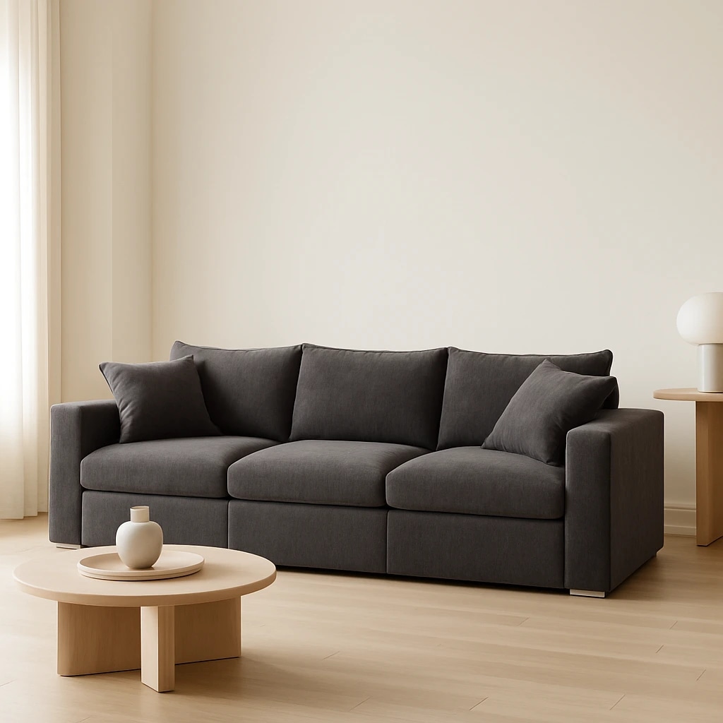 Deep Seat Cloud Couch Sofa – Alto 3-Seater — main view