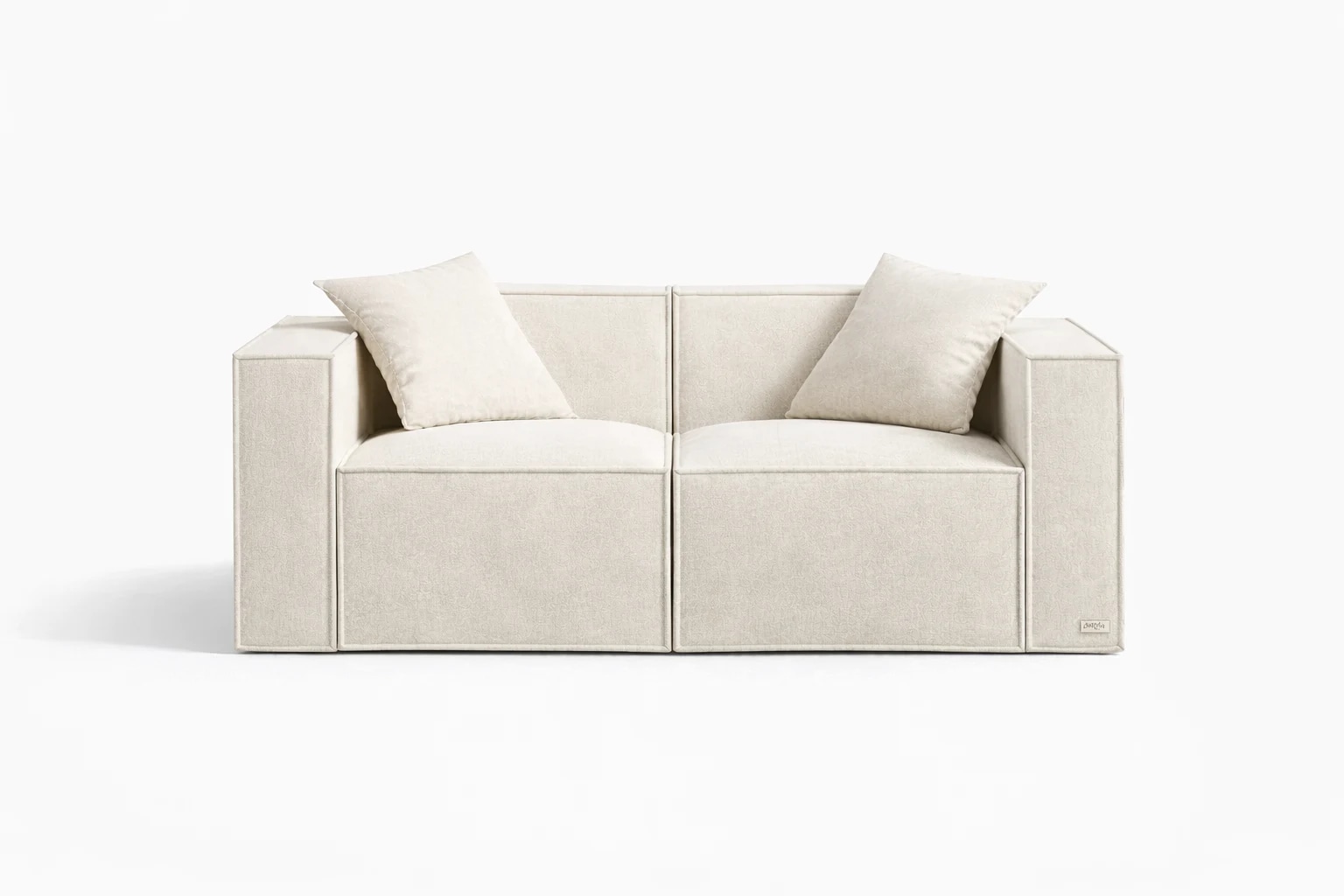 Cloud Couch Loveseat – Atlas Collection — main view