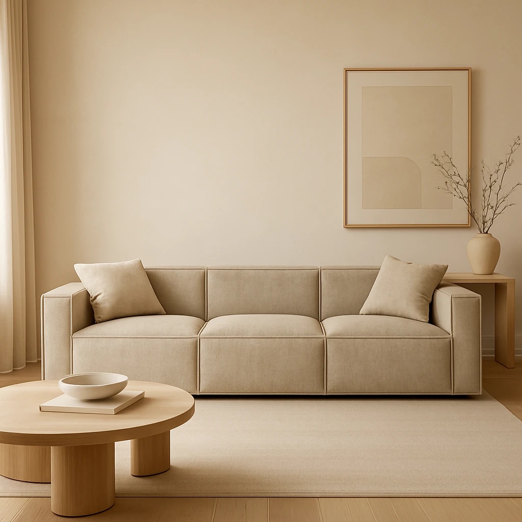 Deep Seat Cloud Couch Sofa – Atlas 3-Seater — main view