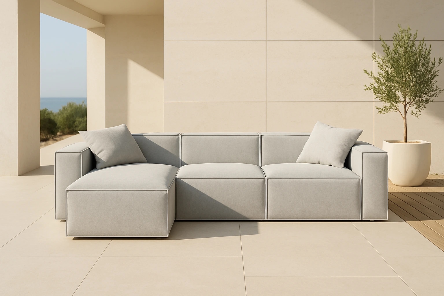 Cloud Couch Modular Sectional Sofa – Oris Sectional (Outdoor) — main view