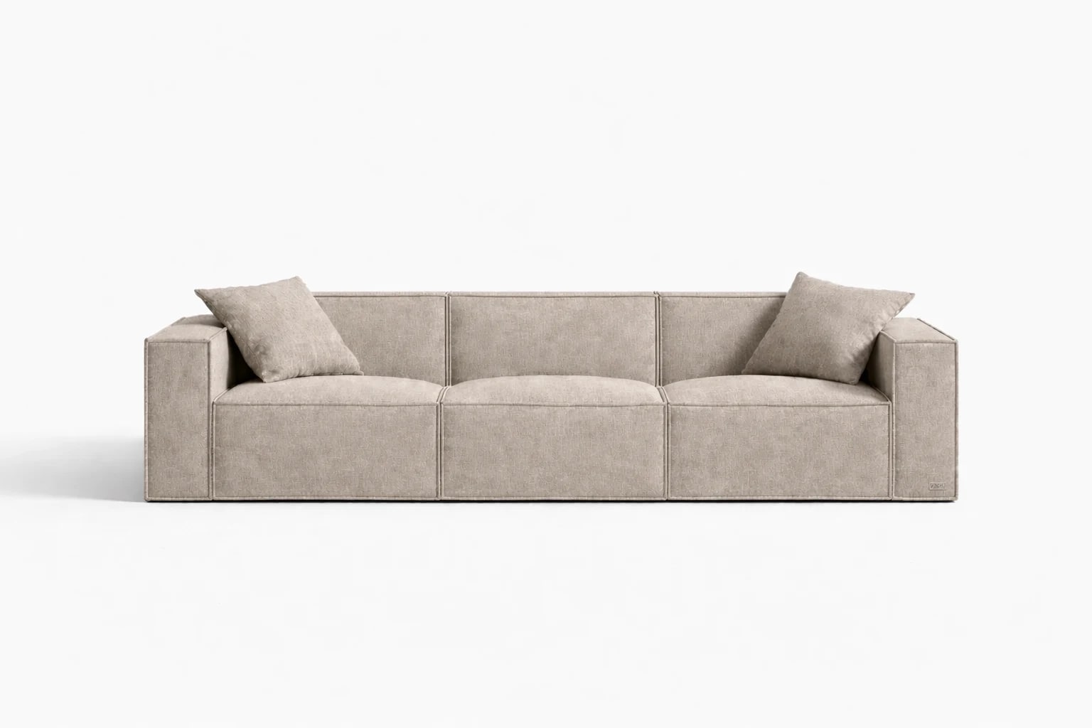 Deep Seat Cloud Couch Sofa – Atlas 3-Seater