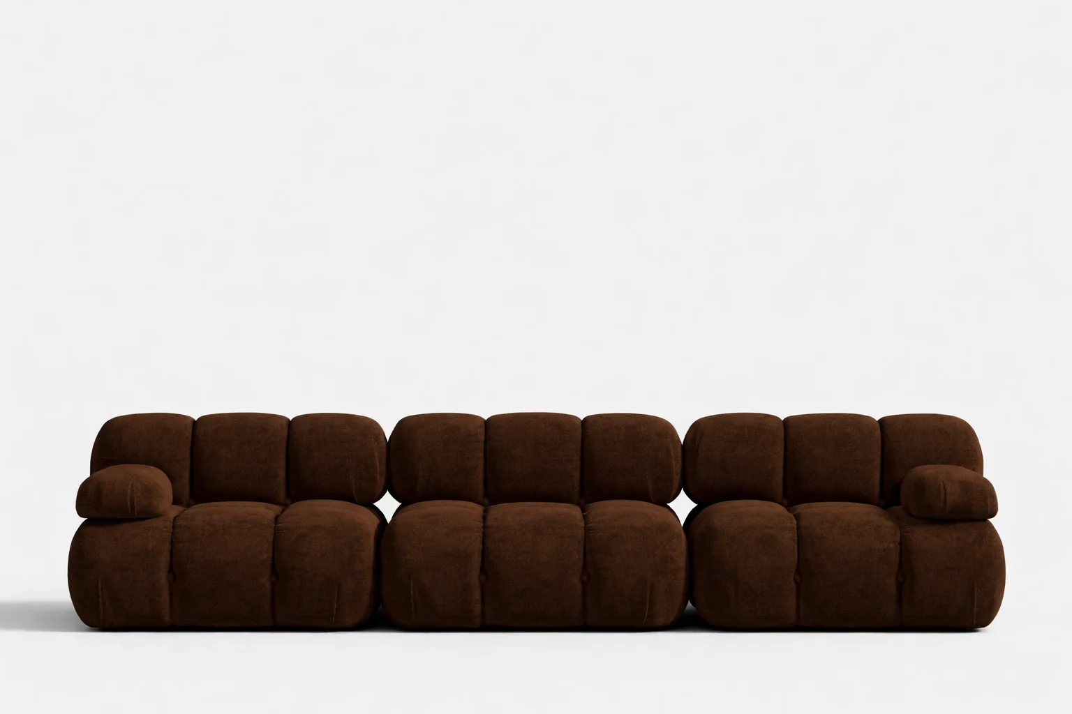 Deep Seat Cloud Couch Sofa – Bellini 3-Seater