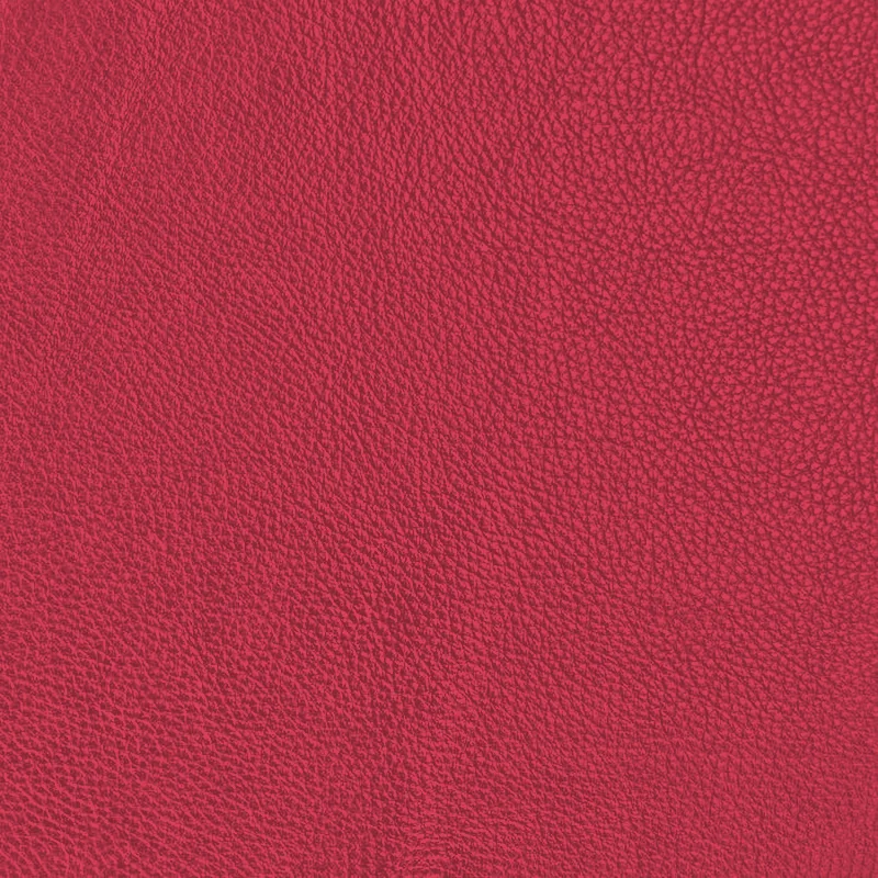 Cranberry leather