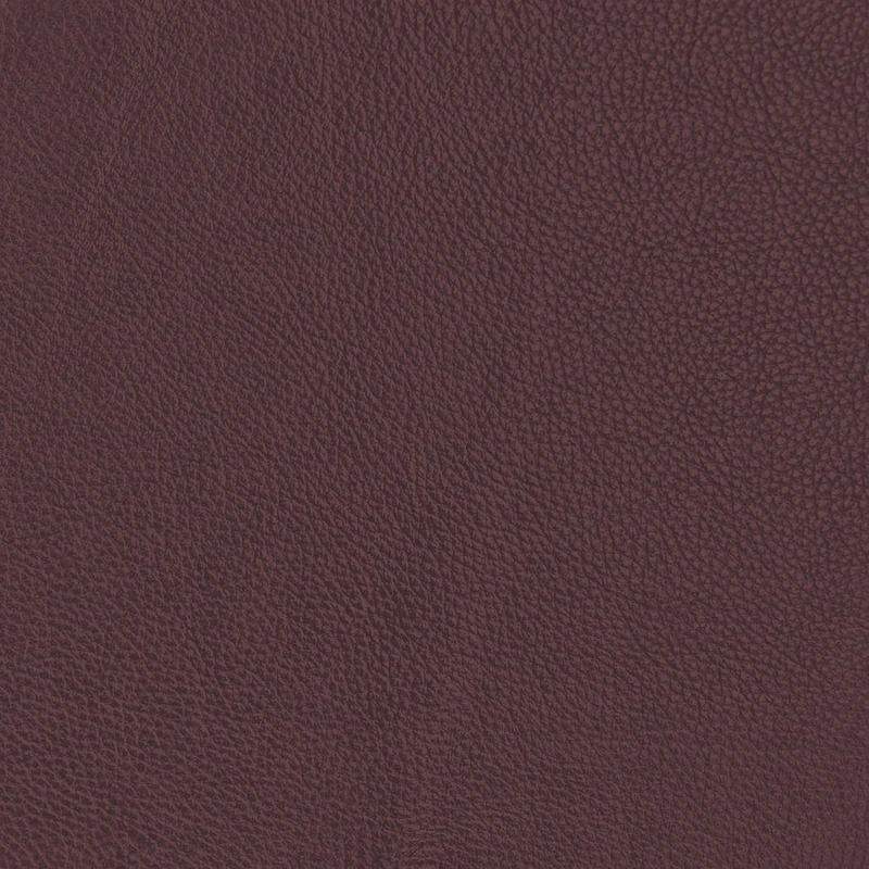 Oxblood leather