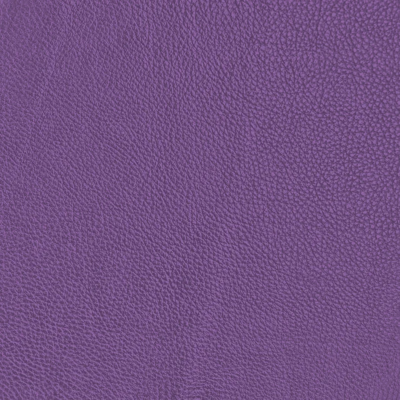 Purple leather