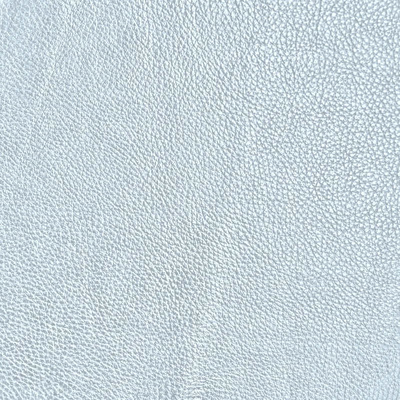 Light Ice Blue leather