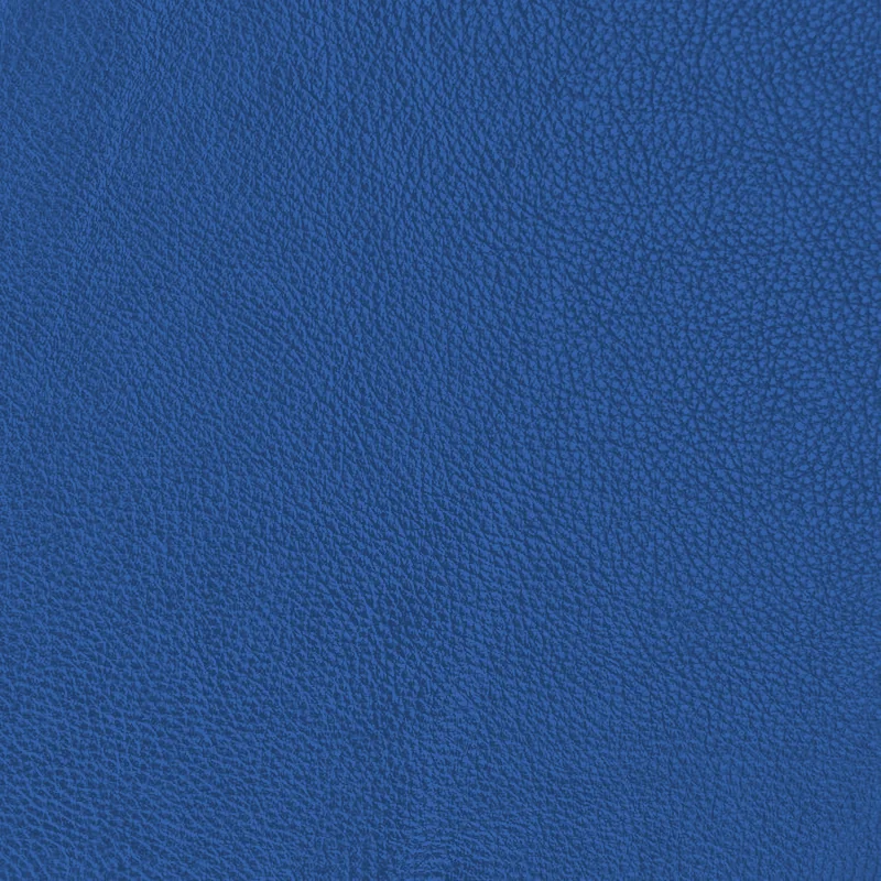 Royal Blue leather