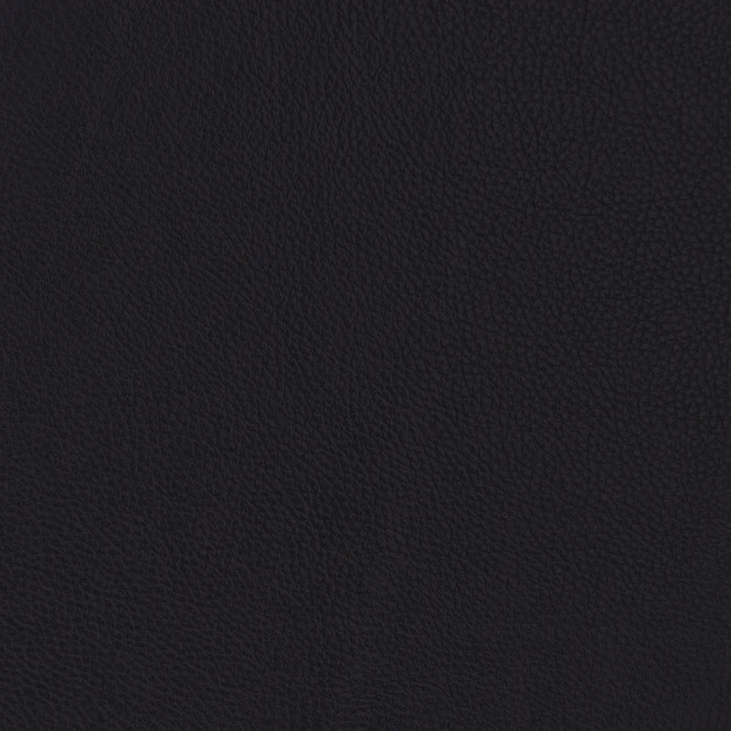 Black leather