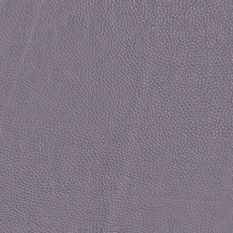 Mauve Gray leather