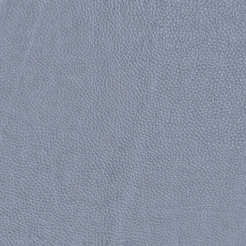 Ice Blue Gray leather