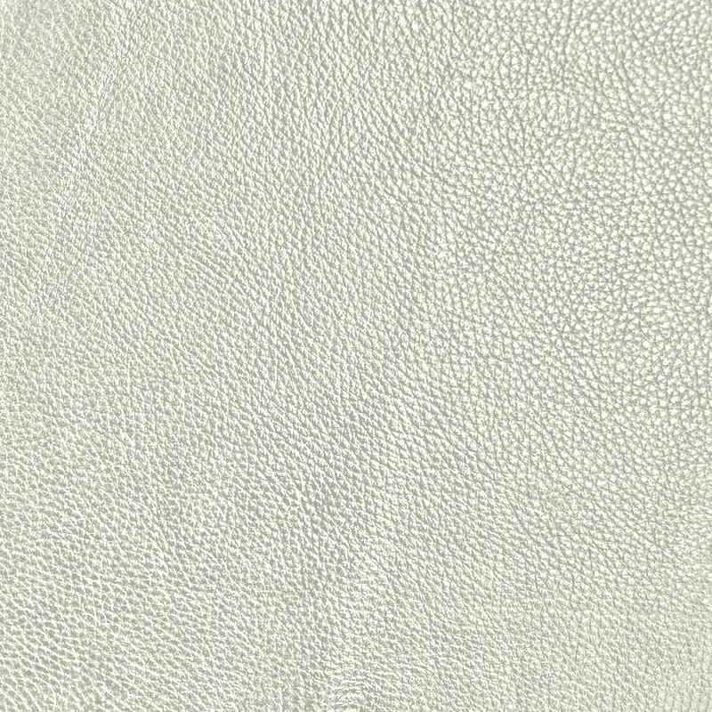 Cream leather