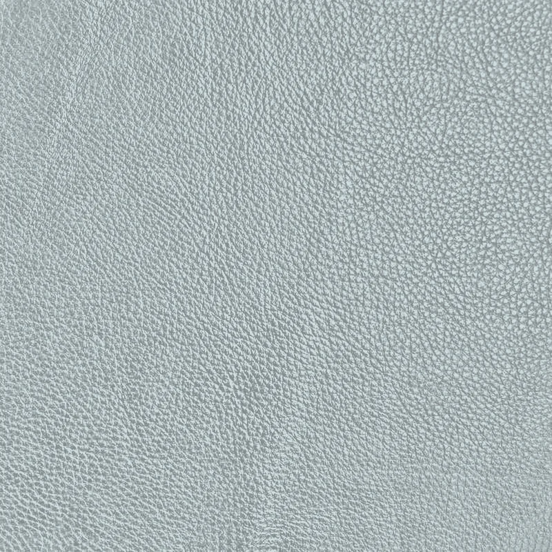 Silver Gray leather