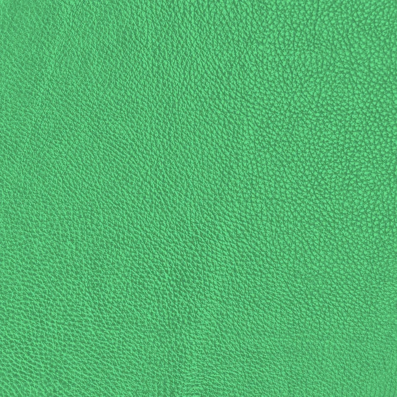 Lime Green leather