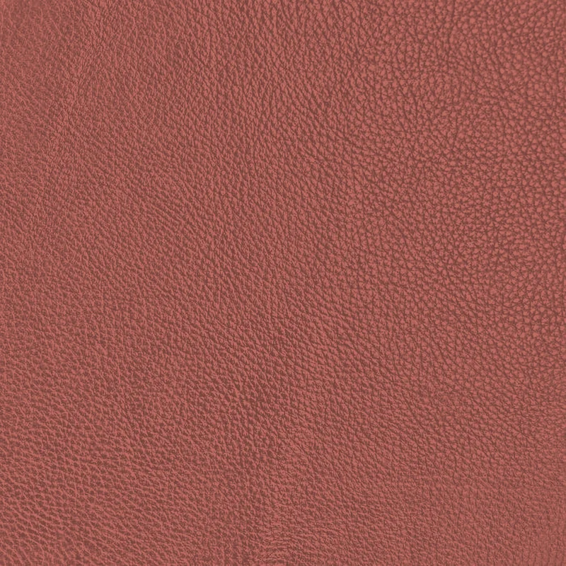 Terracotta leather