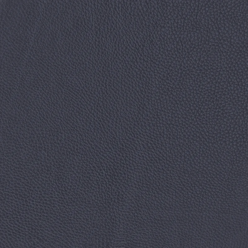 Navy Blue leather