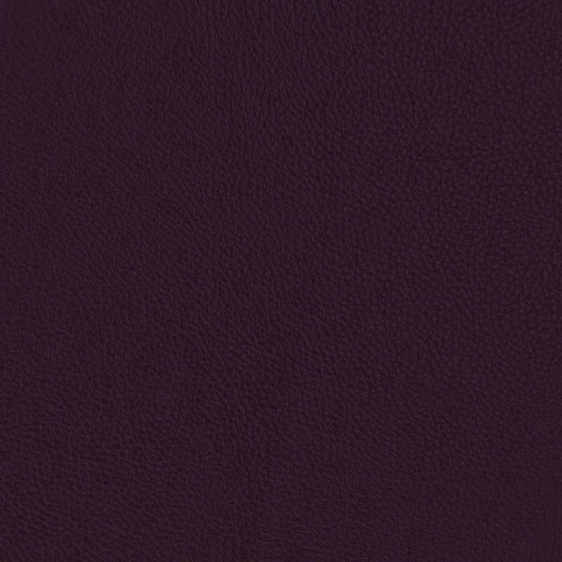Plum leather