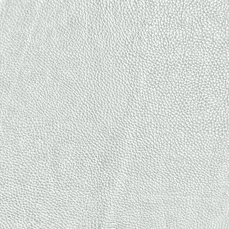 Pearl White leather