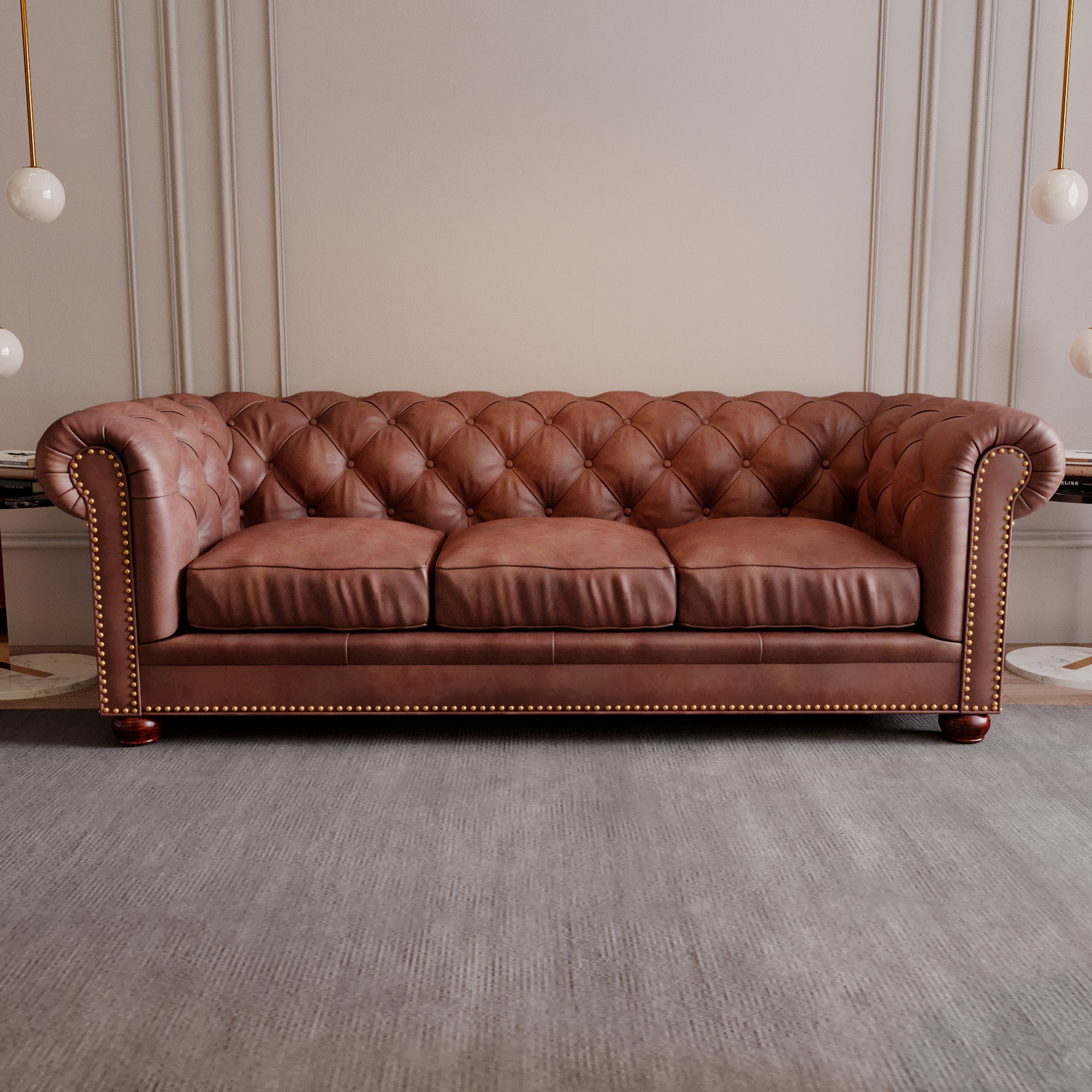 Gedetailleerd Eindig herfst Chesterfield sofa – Regency Shop