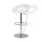Albino Pedestal Bar Stool