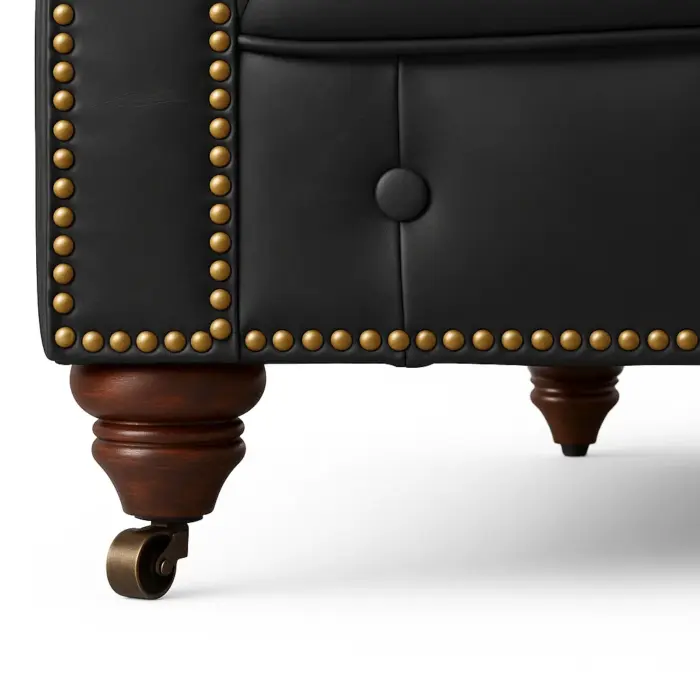 Chesterfield Sofa Black Sofa Sofas / Sectionals