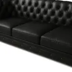 Chesterfield Sofa Black Sofa Sofas / Sectionals