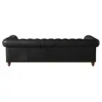 Chesterfield Sofa Black Sofa Sofas / Sectionals
