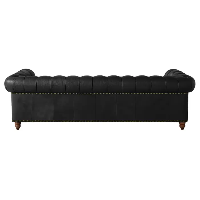 Chesterfield Sofa Black Sofa Sofas / Sectionals