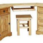 Corona Corner Computer Desk